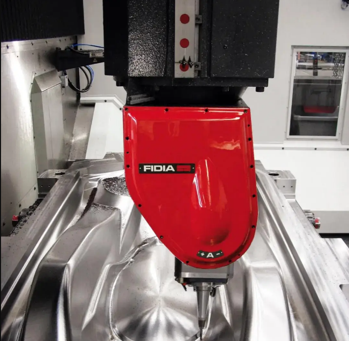 FIDIA K214 五轴头电主轴维修案例