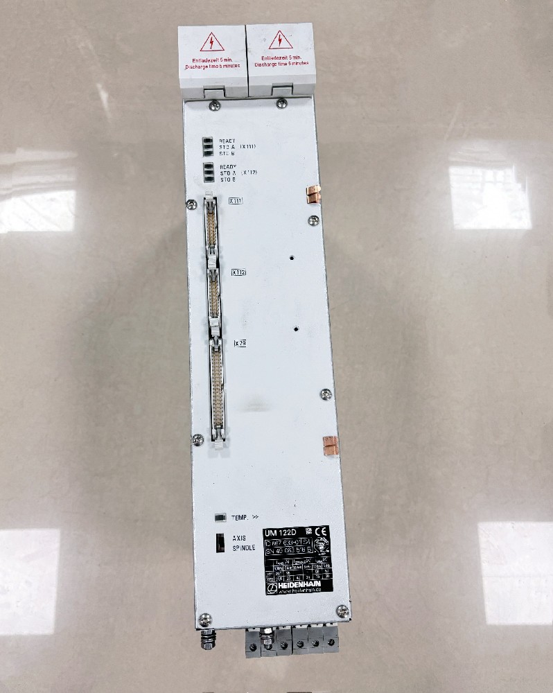 专业海德汉数控系统维修/UM122D驱动故障精准修复